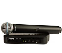 Shure BLX24E/SM58-H8E Telsiz Vokal Mikrofon Seti