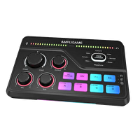 Fifine Ampligame SC8 USB Oyuncu Ses Mikseri