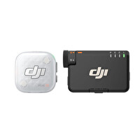 DJI Mic Mini 2S 1 TX + 1 RX Mikrofon (DJI Türkiye Karacasulu Garantili)