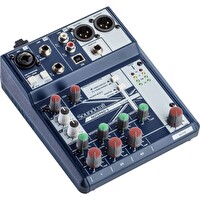 Soundcraft Notepad5 5 Kanal USB Analog Mixer