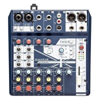 Soundcraft Notepad 8FX 8 Kanal Efektli Analog Deck Mixer