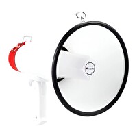 Westa WM-80PU Type-C 80 Watt USB'li Sirenli Şarjlı Bluetooth Megafon