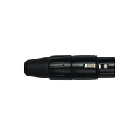Kirlin X-3216 XLR Dişi Mikrofon Bağlantı Konnektörü