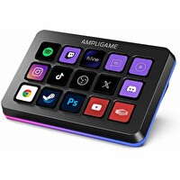 Fifine Ampligame D6 Stream Deck - Yayın Kontrolcüsü Siyah
