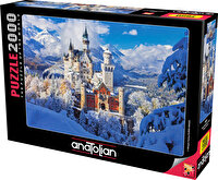 Anatolian 2000 Parça Neuschwanstein Castle Puzzle 3957