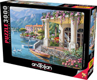 Anatolian 3000 Parça Körfezdeki Villa Puzzle 4915