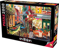 Anatolian 2000 Parça Venetian Cafe Puzzle 3952