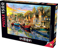 Anatolian 1500 Parça Liman Işıkları Puzzle 4564