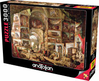 Anatolian 3000 Parça Sanat Galerisi Puzzle 4924