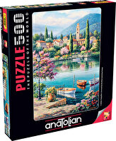 Anatolian 500 Parça Gölde Akşamüstü Puzzle 3597