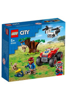 LEGO City Stunt Vahşi Hayvan Kurtarma ATV’si 60300