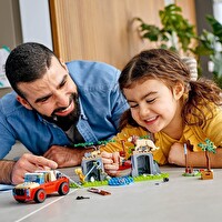 LEGO City Vahşi Hayvan Kurtarma Jipi 60301