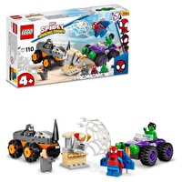 LEGO Marvel  Hulk, Gergedan Kamyona Karşı 10782