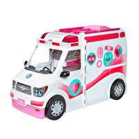 Barbie'nin Ambulansı Oyun Seti FRM19