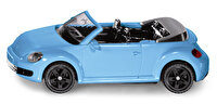 Siku VW The Beetle Convertible Metal Plastik Açık Mavi Oyuncak Araba 1505