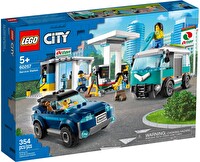 LEGO City Servis İstasyonu 60257