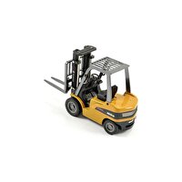 Huina 1/50 Forklift Sergilenmeye Hazır Diecast Metal İş Makinası 1717