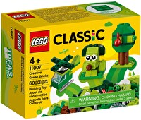 LEGO Classic Yaratıcı Yeşil Yapım Parçaları 11007