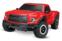 Traxxas 2017 Ford Raptor RTR Slash 1/10 2WD Truck & TQ Kumandalı Elektrikli RC Model Kırmızı Araba 58094-1