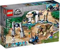 LEGO Jurassic World Triceratops Saldırısı 75937