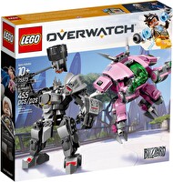LEGO Overwatch D.Va & Reinhardt 75973