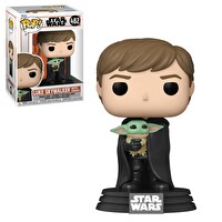 Funko Pop Star Wars Mandalorian Luke With Child Figür No: 482 58290