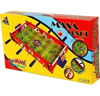 Matrax Oyuncak Orta Boy Ahşap Masa Maçı Oyunu