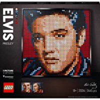 LEGO Art "Kral" Elvis Presley 31204