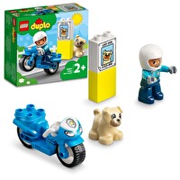 LEGO DUPLO Kurtarma Polis Motosikleti 10967