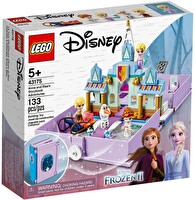 LEGO Disney Princess Frozen Anna ve Elsa'nın Hikaye Kitabı Maceraları 43175