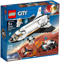 LEGO City Space Port Mars Araştırma Mekiği 60226