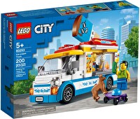 LEGO City Great Vehicles Dondurma Arabası 60253