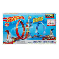 Hot Wheels Dikey Uçuş Heyecanı Pist Seti GRW39