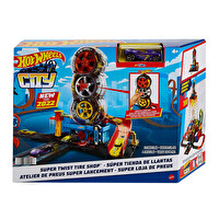 Hot Wheels Tekerlek Kulesi Pisti HDP02