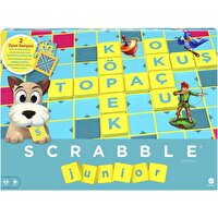 Mattel Scrabble Junior Türkçe Kutu Oyunu Y9733