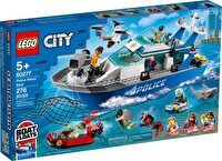 LEGO City Polis Devriye Botu 60277