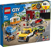 LEGO City Oto Aksesuar Atölyesi 60258