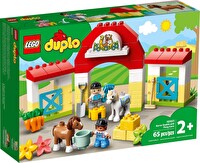 LEGO DUPLO Town At Ahırı ve Midilli Bakımı 10951