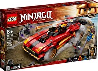 LEGO Ninjago X-1 Ninja Turbo Otomobili 71737