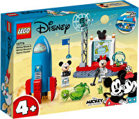 LEGO Mickey & Friends Mickey Fare ve Minnie Fare’nin Uzay Roketi 10774