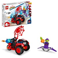 LEGO Marvel Spidey ve İnanılmaz Arkadaşları Miles Morales: Örümcek Adam’ın Tekno Motosikleti 10781