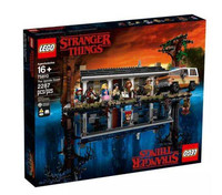 LEGO Stranger Things Baş Aşağı Dünya 75810