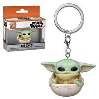 Funko Pop Star Wars The Mandalorian Child With Cup Anahtarlık 52022