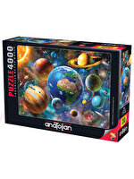 Anatolian 4000 Parça Solar Sistem Puzzle 5200