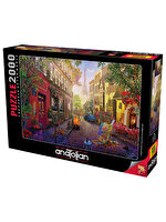 Anatolian 2000 Parça Paris Sokakları Puzzle 3961