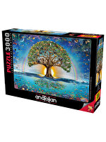 Anatolian 3000 Parça Hayat Ağacı Puzzle 4927