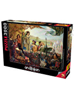 Anatolian 3000 Parça Lancelot & Guinevere Puzzle 4929