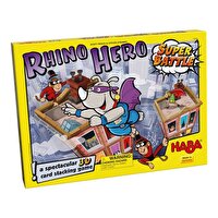 Haba Rhino Hero Super Battle - Kahraman Gergedan Süper Yarış