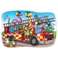 Orchard Big Fire Engine Puzzle 303