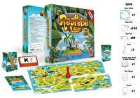 Toli Games Resfebe AdasıKutu Oyunu tg9557